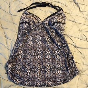 Like New Maternity tankini  Liz Lange M